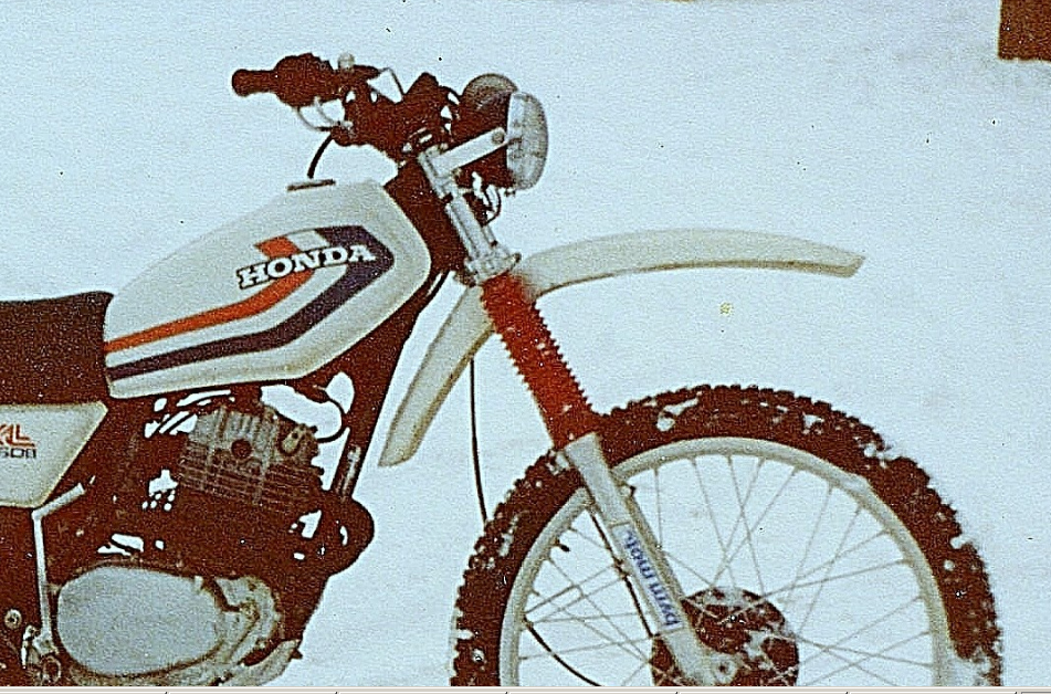 1980 - 1981 Honda XL 250S